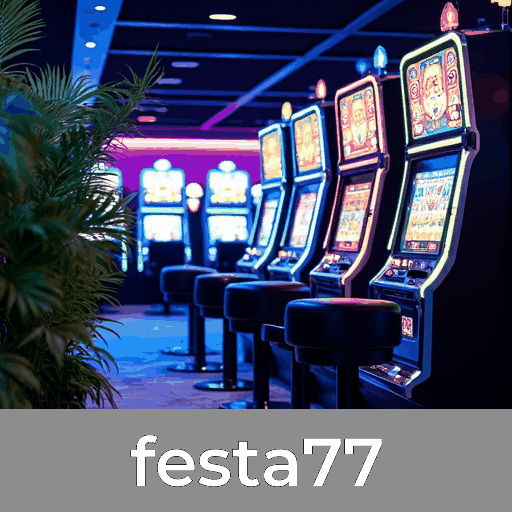 Descubra a emoção dos jogos de cassino com festa77 - Diversidade e entretenimento garantidos