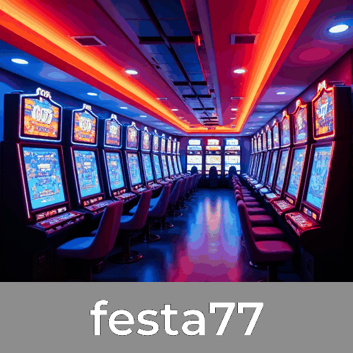 Festa77: Aventura e chance de vitória com jogos de cassino